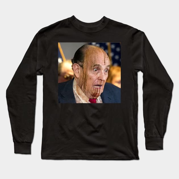 Guliani Sweating Long Sleeve T-Shirt by THRILLHO